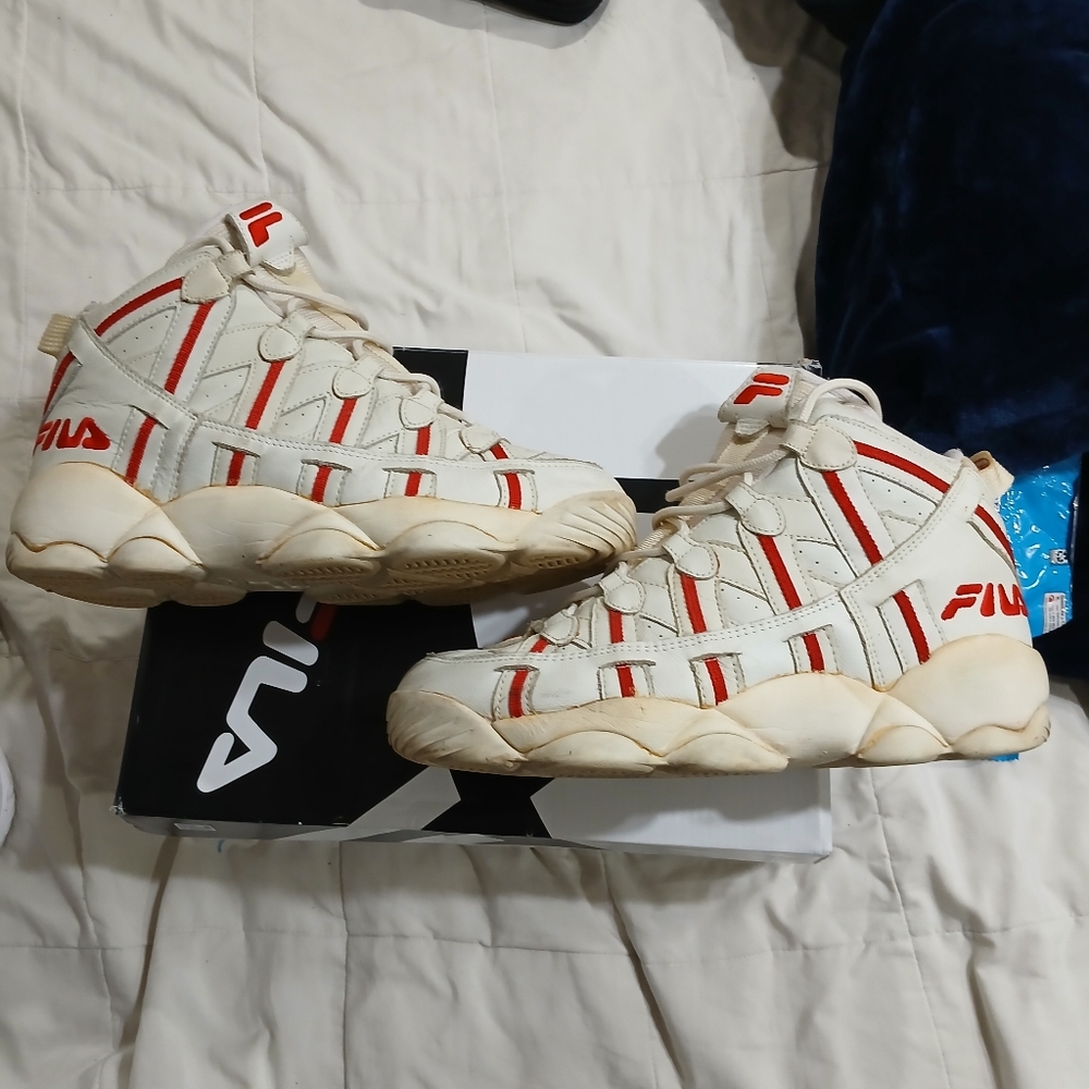 OG 1996 Fila Stackhouse Size 11